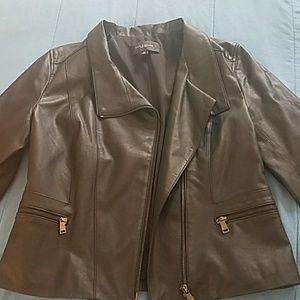 Ann Taylor Leather jacket